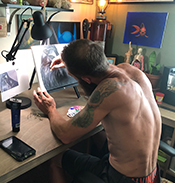 brett woods painting