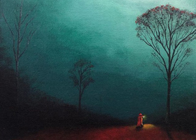 grandmother red riding hood